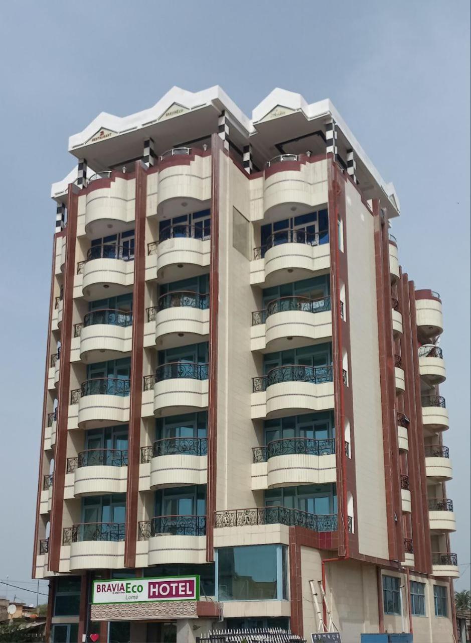 Bravia Eco Hotel Lome Lomé Exterior foto