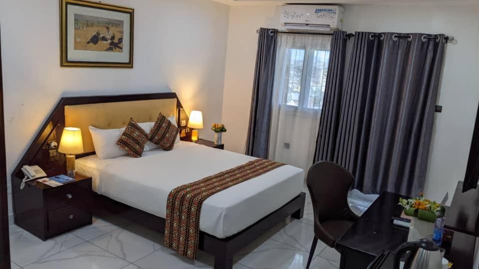 Bravia Eco Hotel Lome Lomé Exterior foto